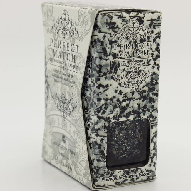 Perfect Match - 138 - DUO Polish - Black Tie Affair