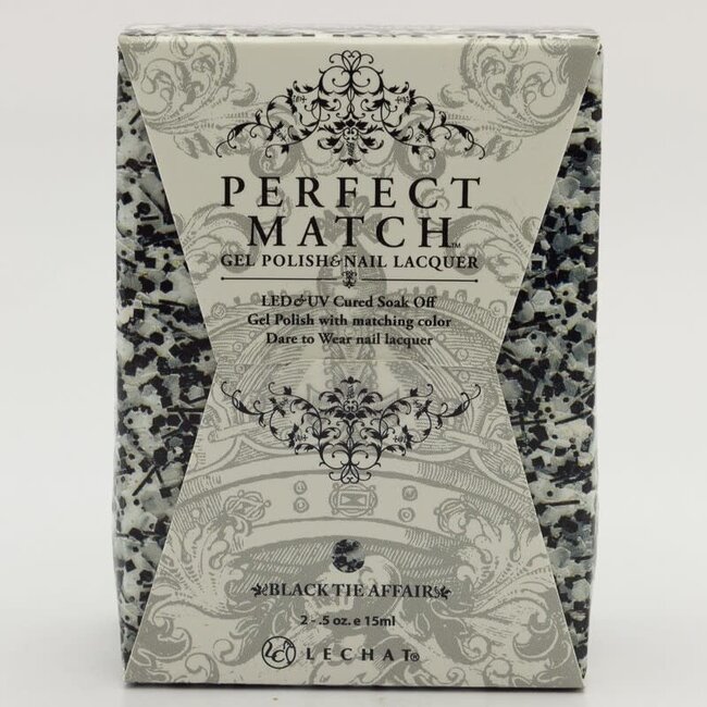 Perfect Match - 138 - DUO Polish - Black Tie Affair