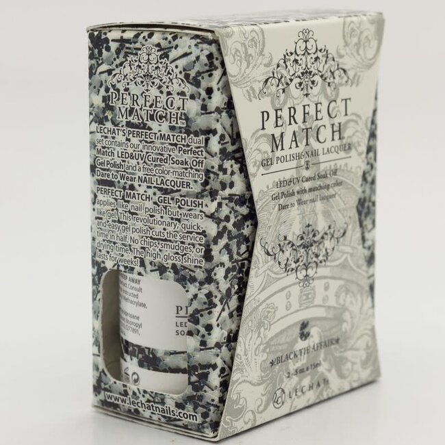 Perfect Match - 138 - DUO Polish - Black Tie Affair