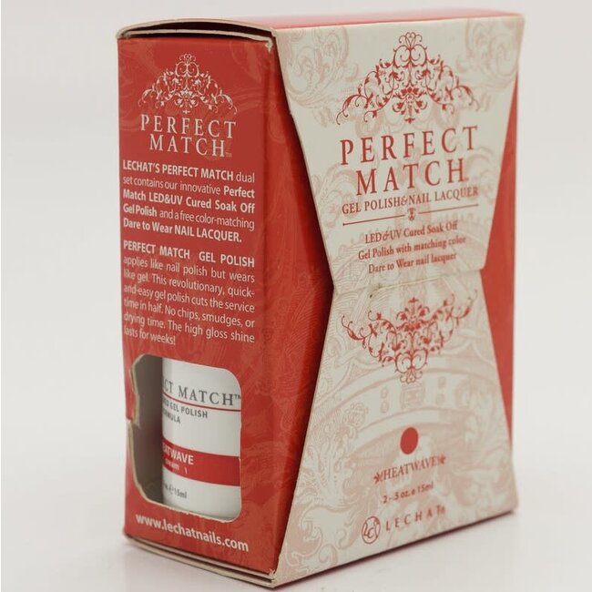 Perfect Match - 153 - DUO Polish - Heatwave