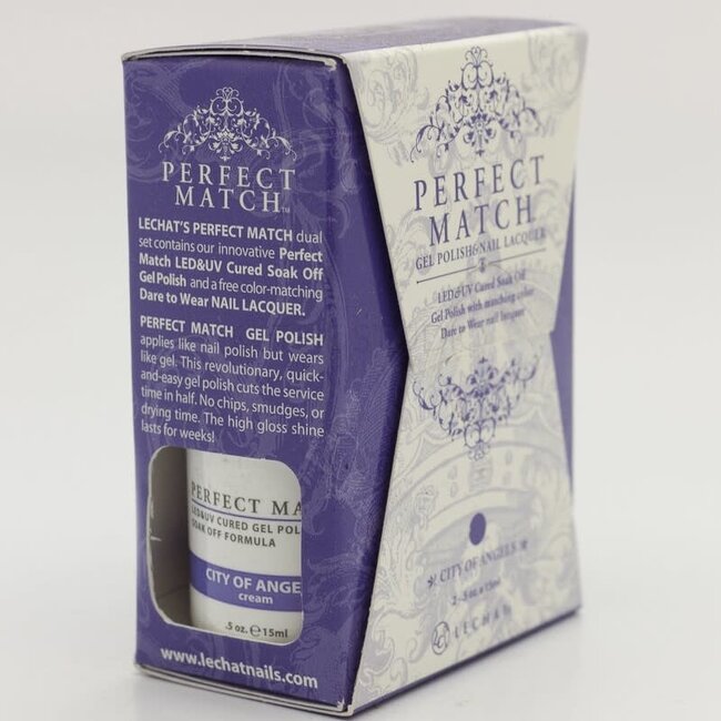 Perfect Match - 141 - DUO Polish - City of Angels