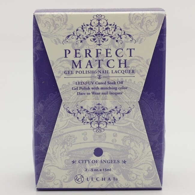 Perfect Match - 141 - DUO Polish - City of Angels