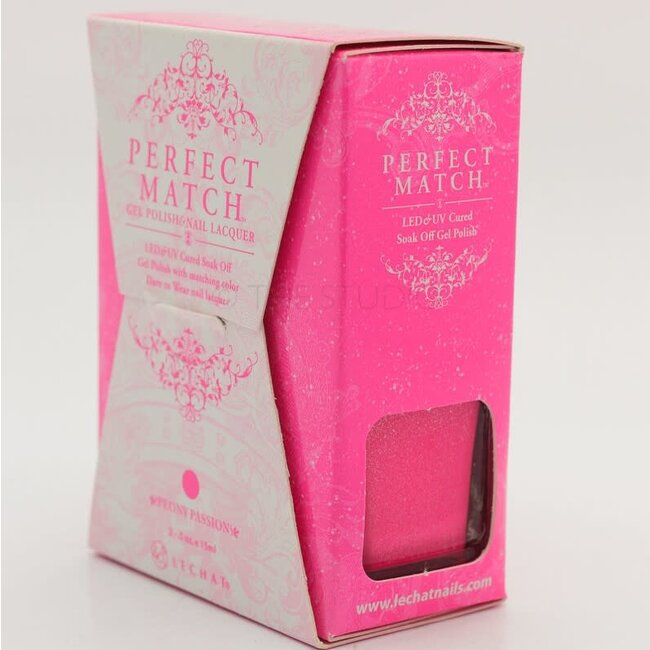 LeChat *Sale* Perfect Match - 147 - DUO Polish - Peony Passion