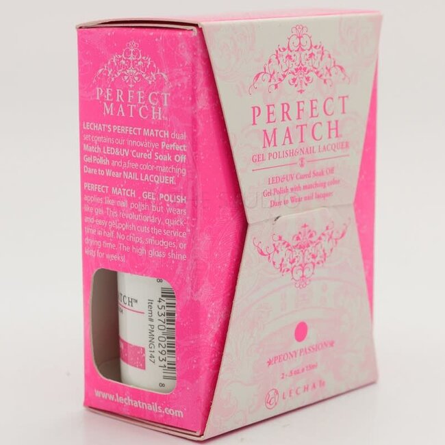 *Sale* Perfect Match - 147 - DUO Polish - Peony Passion