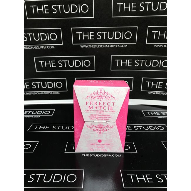 *Sale* Perfect Match - 147 - DUO Polish - Peony Passion