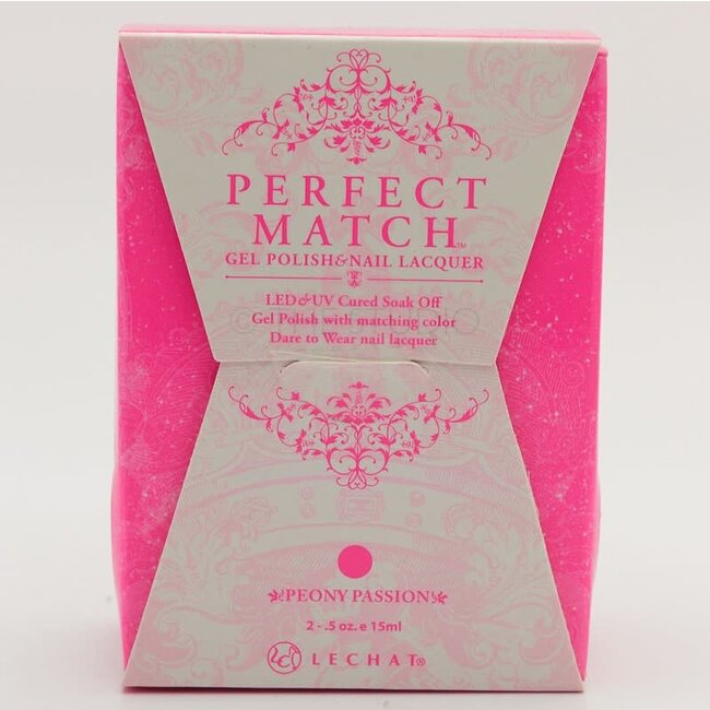 *Sale* Perfect Match - 147 - DUO Polish - Peony Passion