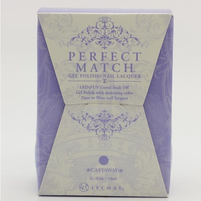 Perfect Match - 154 - DUO Polish - Castaway