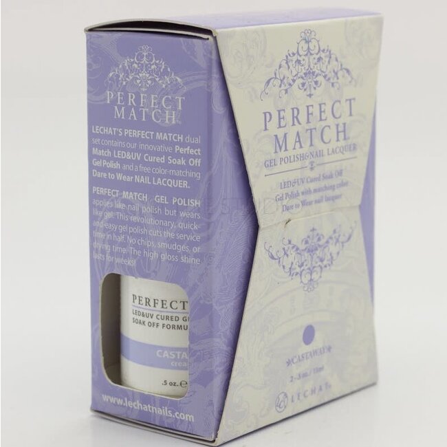Perfect Match - 154 - DUO Polish - Castaway