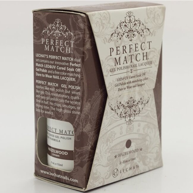 Perfect Match - 129 - DUO Polish - Hazelwood