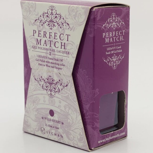 Perfect Match - 131 - DUO Polish - Wild Berry