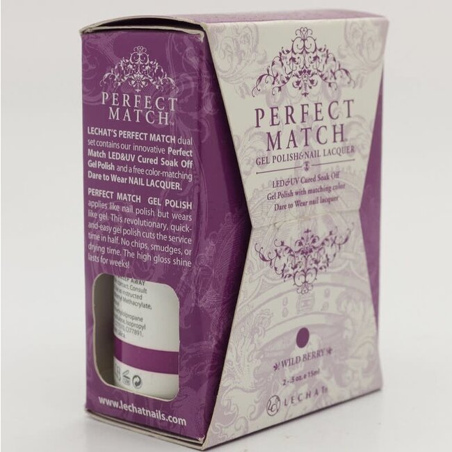 Perfect Match - 131 - DUO Polish - Wild Berry