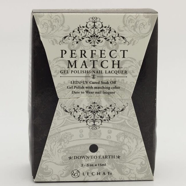 Perfect Match - 127 - DUO Polish - Down To Earth