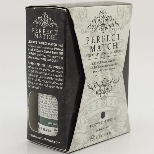 Perfect Match - 127 - DUO Polish - Down To Earth