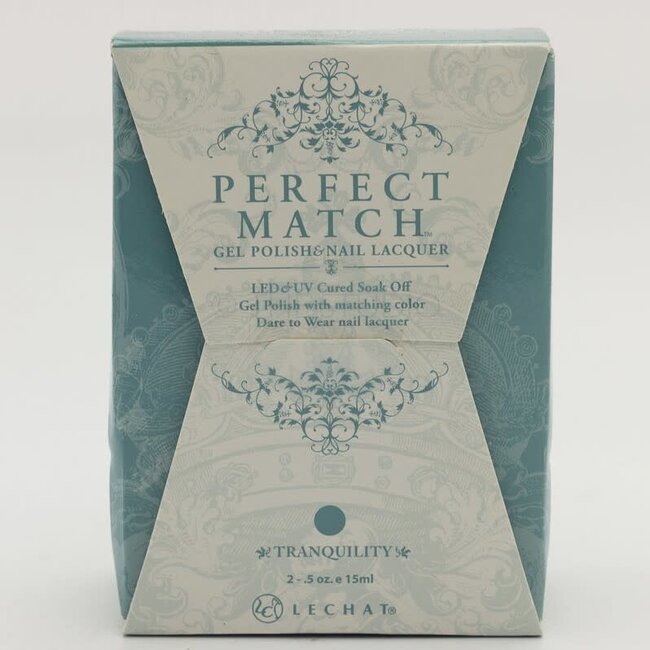 Perfect Match - 128 - DUO Polish - Tranquility