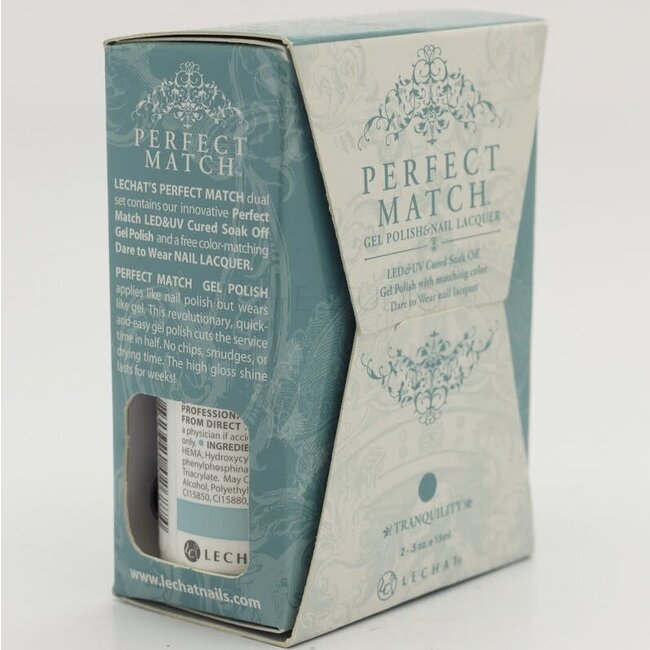 Perfect Match - 128 - DUO Polish - Tranquility
