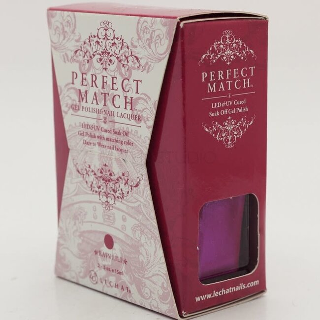 Perfect Match - 002 - DUO Polish - Rain Lili