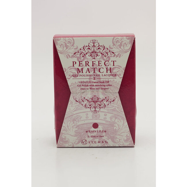 Perfect Match - 002 - DUO Polish - Rain Lili