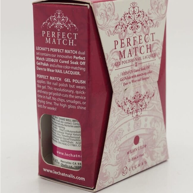 Perfect Match - 002 - DUO Polish - Rain Lili