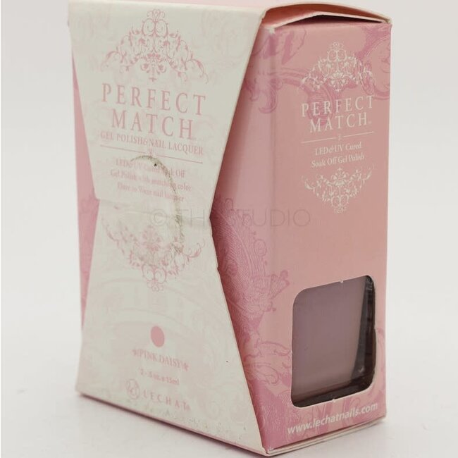 Perfect Match - 005 - DUO Polish - Pink Daisy