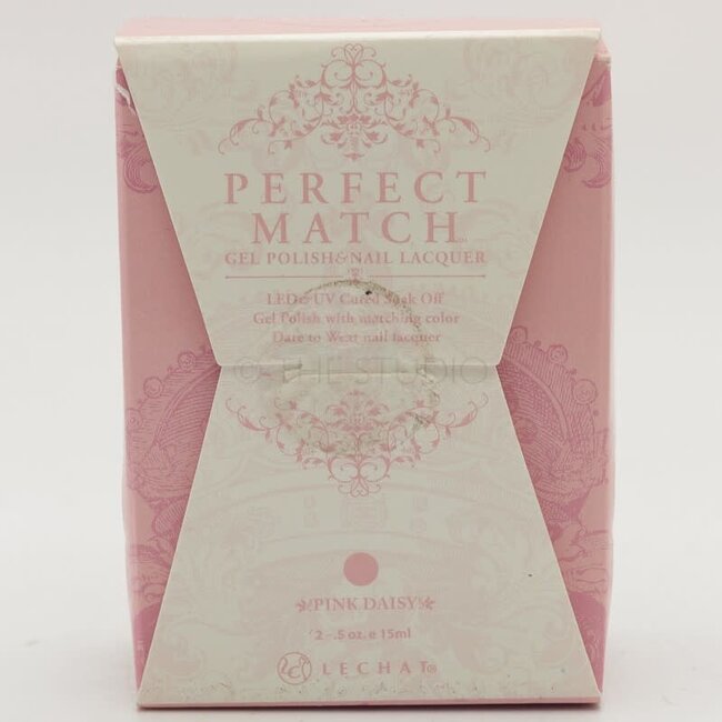 Perfect Match - 005 - DUO Polish - Pink Daisy