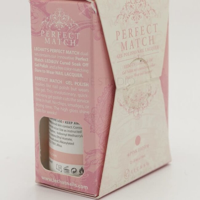 Perfect Match - 005 - DUO Polish - Pink Daisy