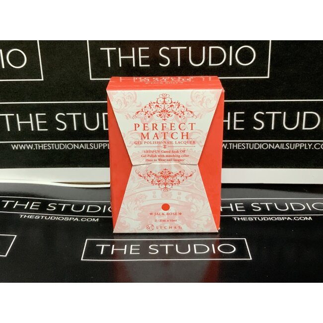 Perfect Match - 011 - DUO Polish - Jack Rose