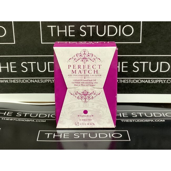 Perfect Match - 012 - DUO Polish - Sangria