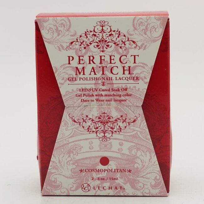 Perfect Match - 024 - DUO Polish - Cosmopolitan