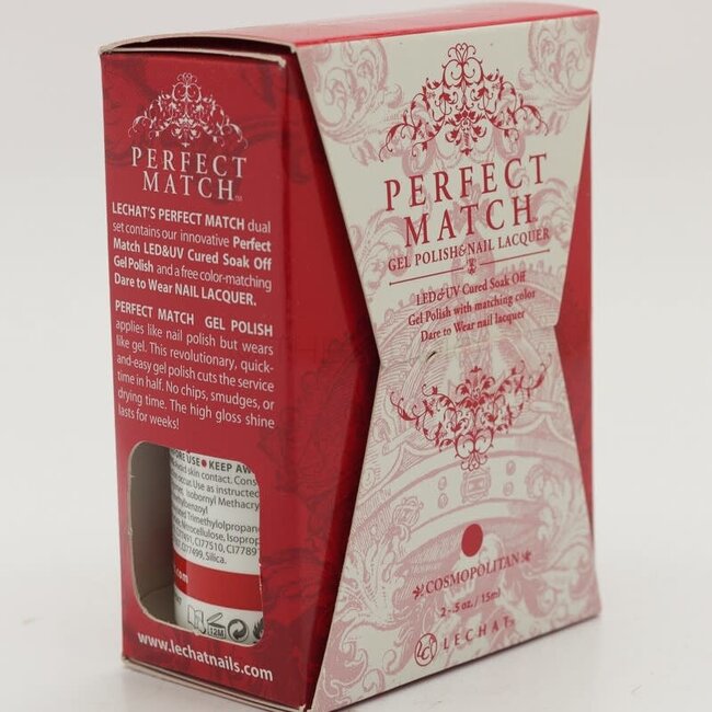 Perfect Match - 024 - DUO Polish - Cosmopolitan