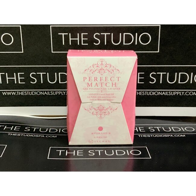 Perfect Match - 025 - DUO Polish - Pink Lady