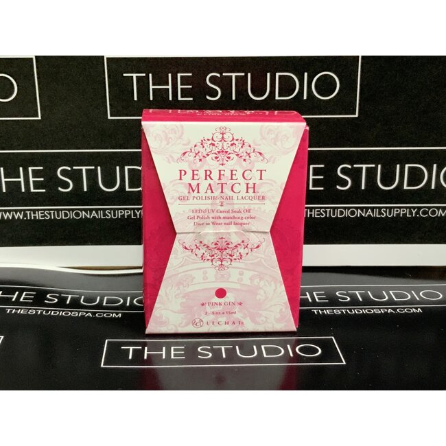Perfect Match - 026 - DUO Polish - Pink Gin