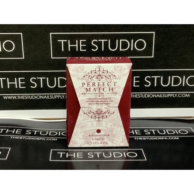 Perfect Match - 028 - DUO Polish - Manhattan