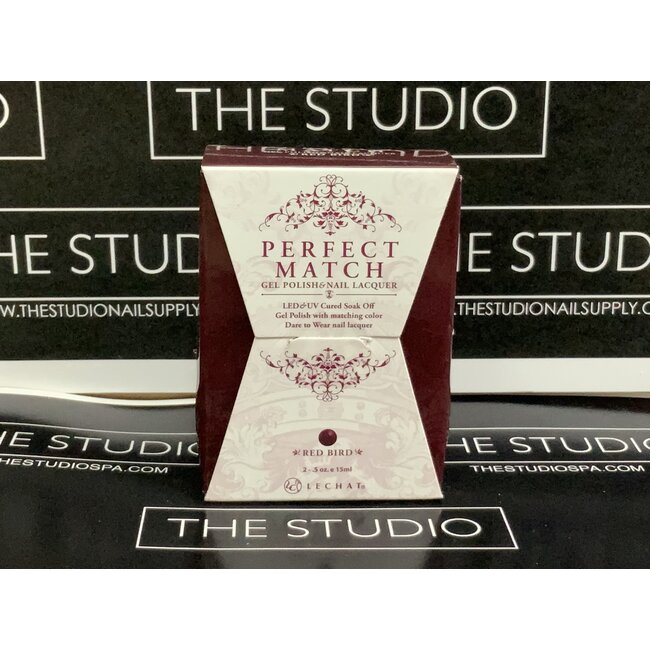 Perfect Match - 033 - DUO Polish - Red Bird