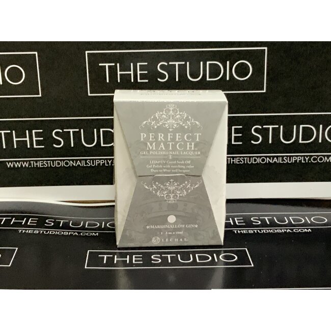 Perfect Match - 035 - DUO Polish - Marshmellow Gin