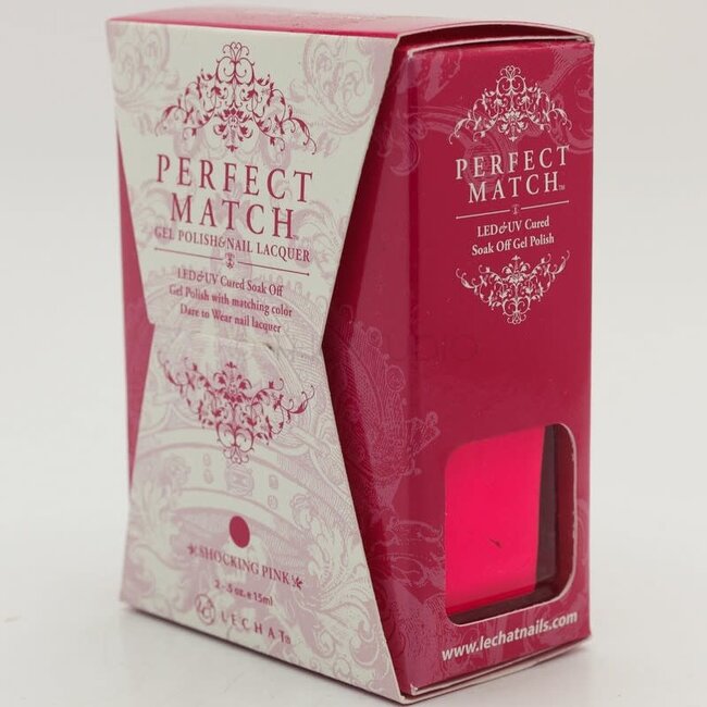 Perfect Match - 045 - DUO Polish - Shocking Pink