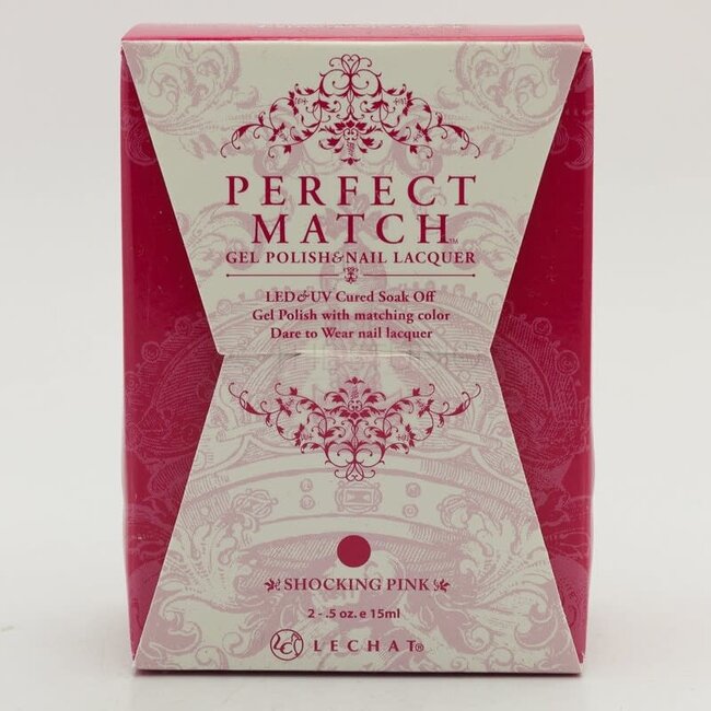 Perfect Match - 045 - DUO Polish - Shocking Pink