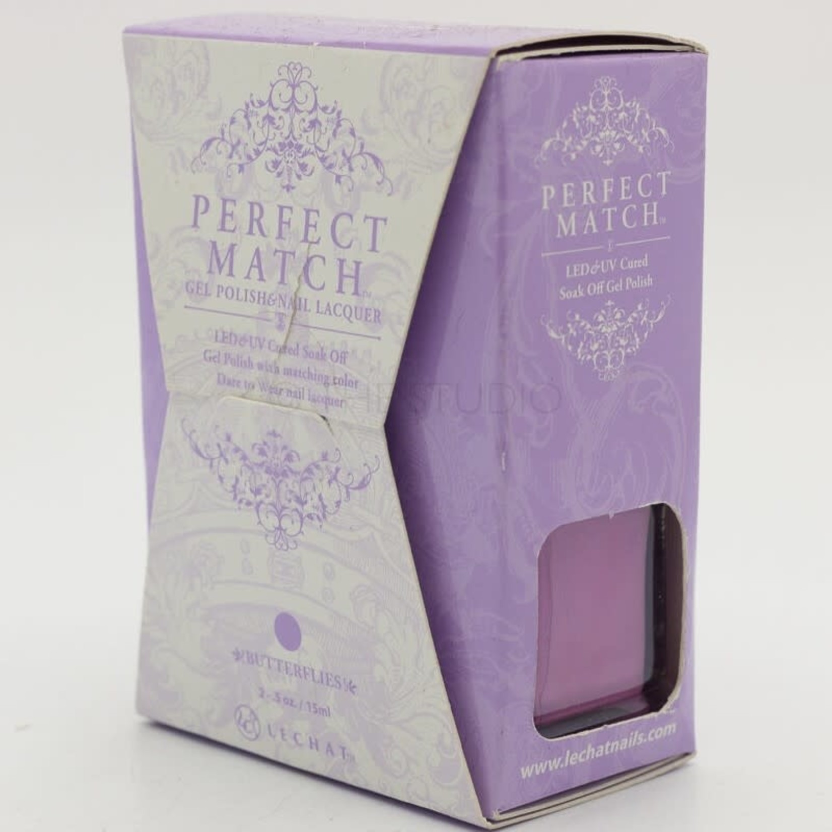 LeChat Perfect Match - 048 - DUO Polish - Butterflies