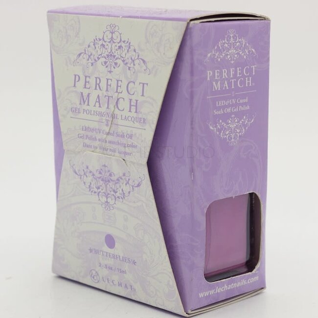 Perfect Match - 048 - DUO Polish - Butterflies