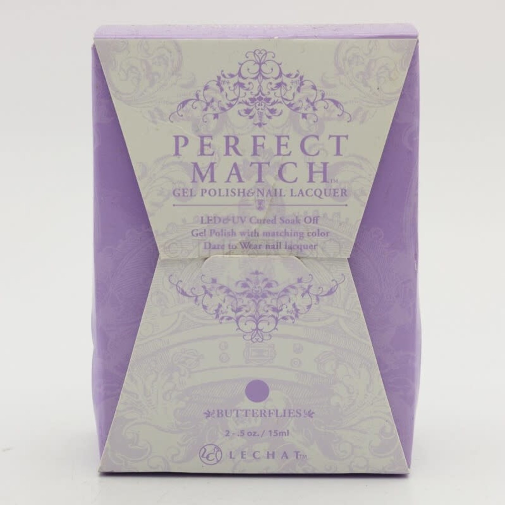 LeChat Perfect Match - 048 - DUO Polish - Butterflies