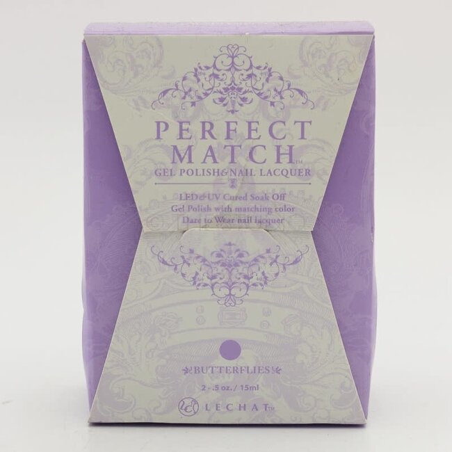 Perfect Match - 048 - DUO Polish - Butterflies