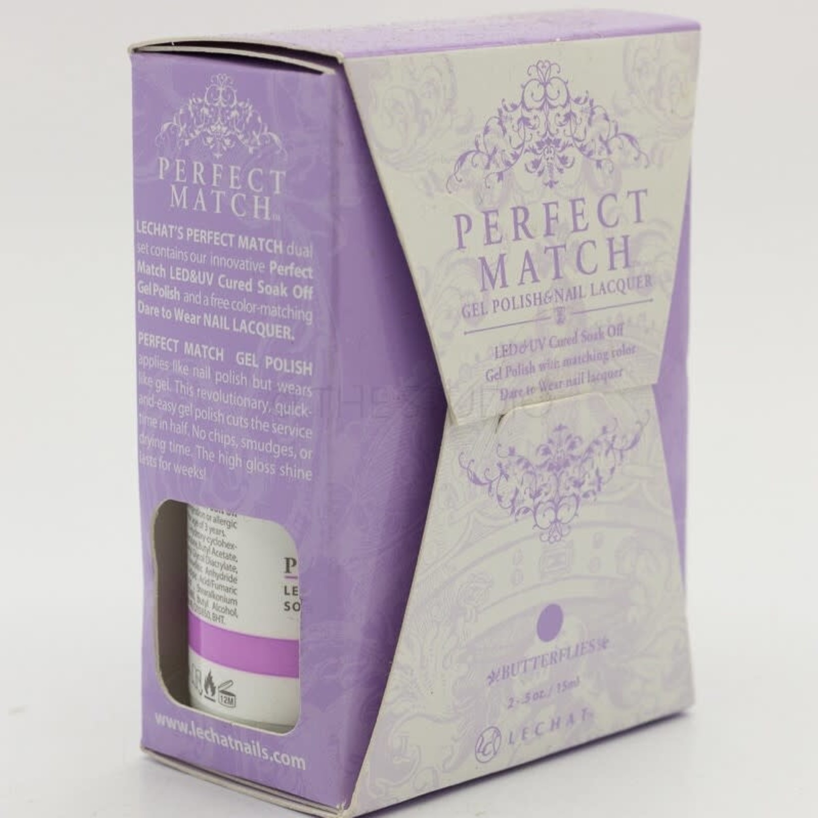 LeChat Perfect Match - 048 - DUO Polish - Butterflies