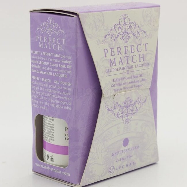 Perfect Match - 048 - DUO Polish - Butterflies
