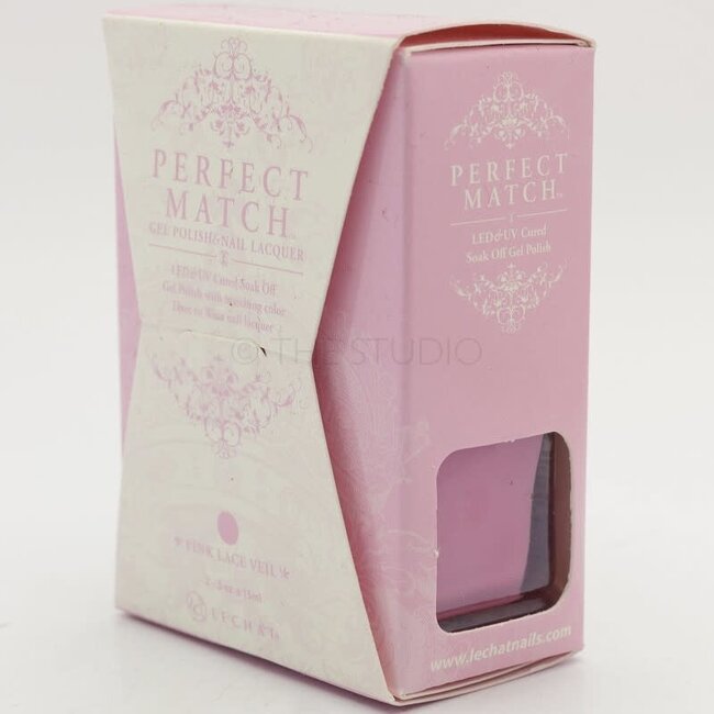 Perfect Match - 049 - DUO Polish - Pink Lace Veil