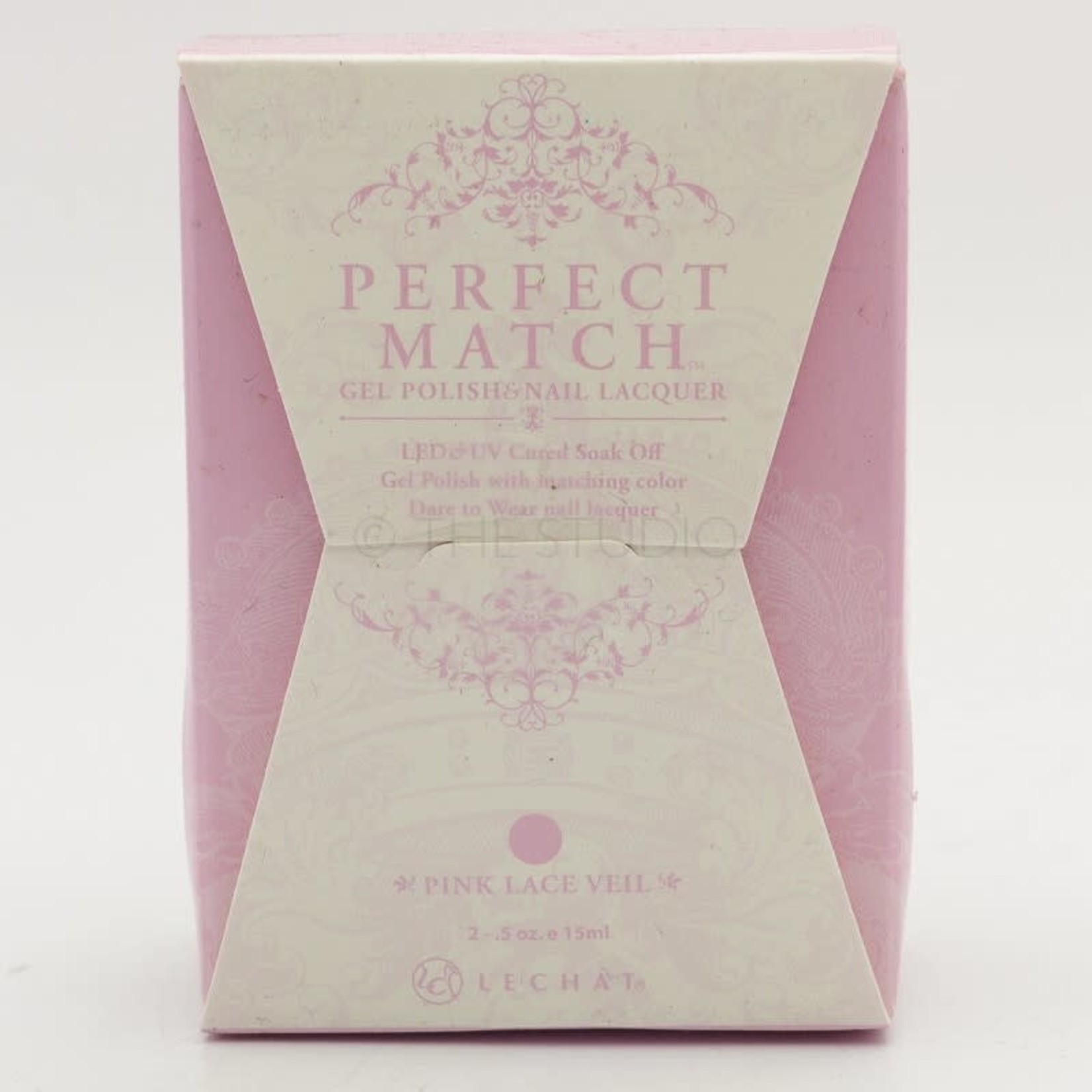 LeChat Perfect Match - 049 - DUO Polish - Pink Lace Veil