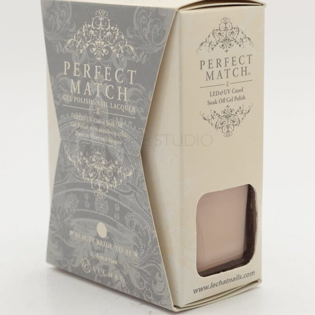 Perfect Match - 050 - DUO Polish - Beauty Bride-To-Be