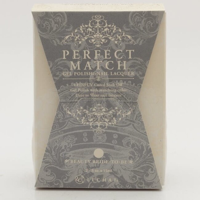 Perfect Match - 050 - DUO Polish - Beauty Bride-To-Be