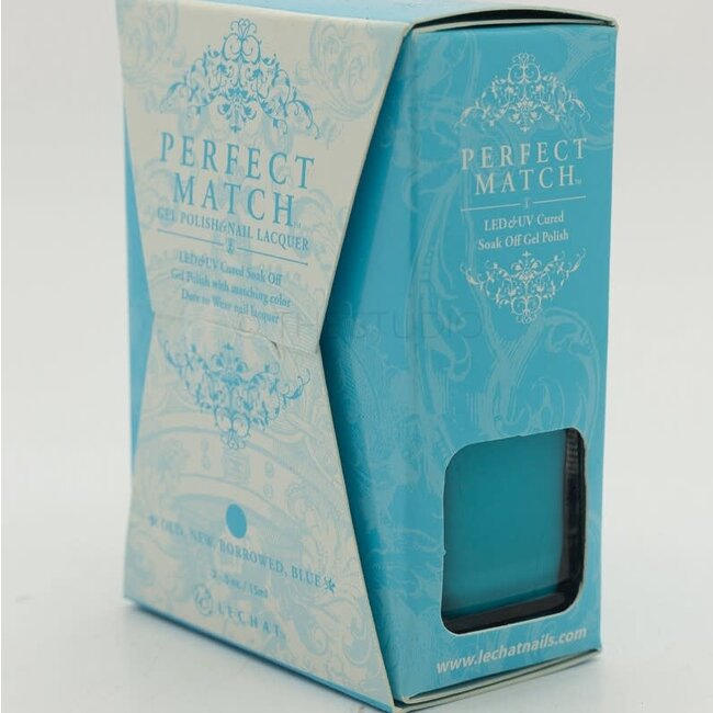 Perfect Match - 051 - DUO Polish - Old, New, Borrowed, Blue