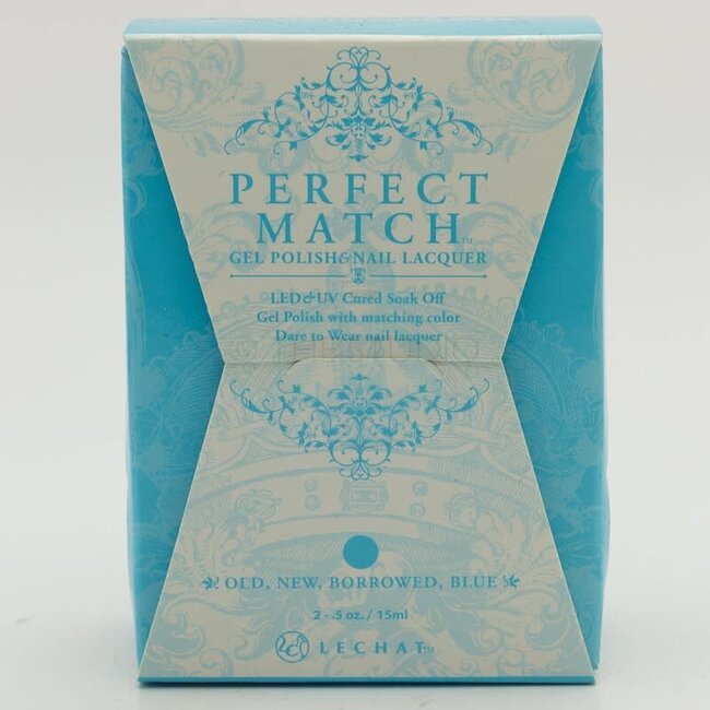 Perfect Match - 051 - DUO Polish - Old, New, Borrowed, Blue