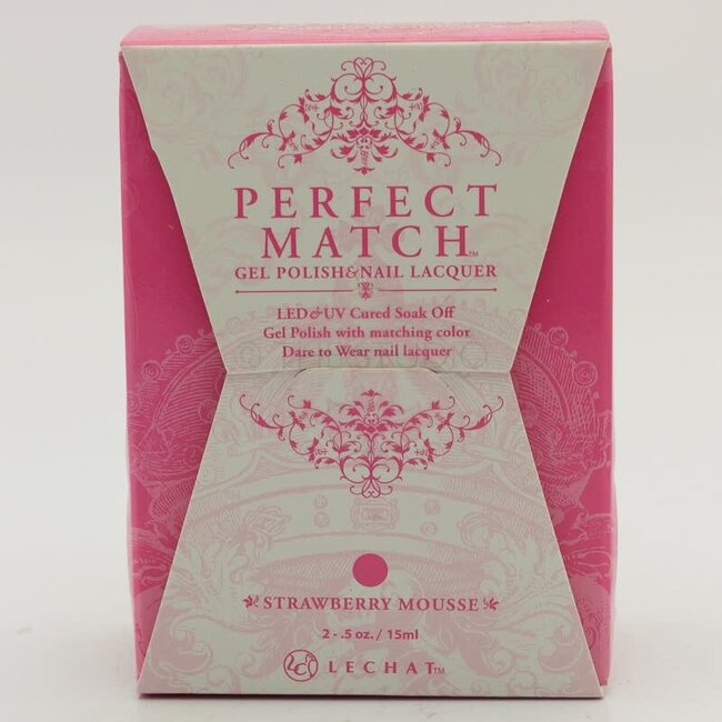 Perfect Match - 052 - DUO Polish - Strawberry Mousse