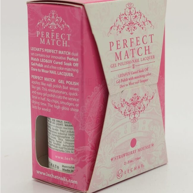 Perfect Match - 052 - DUO Polish - Strawberry Mousse